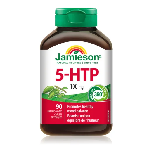 5 هیدروکسی تریپتوفان جمیسون 100 میلی گرم 90 عدد Jamieson 5 HTP 662d54bbb5b5d.webp