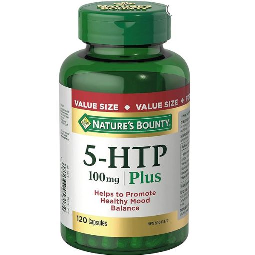 5 هیدروکسی تریپتوفان نیچرز بونتی 120 عدد NATURES BOUNTY 5 HTP 100MG 662d54a523386.jpeg