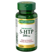 5-هیدروکسی تریپتوفان نیچرز بونتی NATURES BOUNTY 5-HTP 200MG