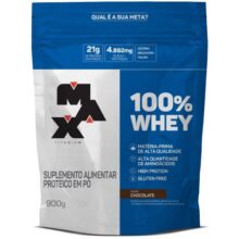 900 گرم پودر پروتئین وی خالص مکس تیتانیوم  MAX TITANIUM 100% Whey