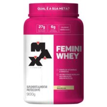 900 گرم پودر پروتئین وی فمینی مکس تیتانیوم MAX TITANIUM Femini Whey