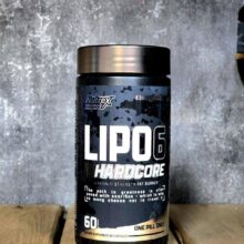 چربی سوز لیپو سیکس هاردکور ناترکس