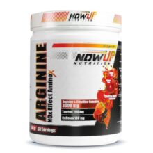 آرژنین ناو آپ نوتریشن NowUP Nutrition Arginine Nitric Oxide
