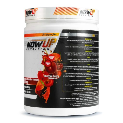آرژنین ناو آپ نوتریشن NowUP Nutrition Arginine Nitric Oxide 6686c1a652283.jpeg