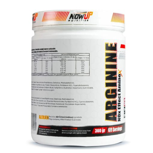 آرژنین ناو آپ نوتریشن NowUP Nutrition Arginine Nitric Oxide 6686c1aa181bc.jpeg