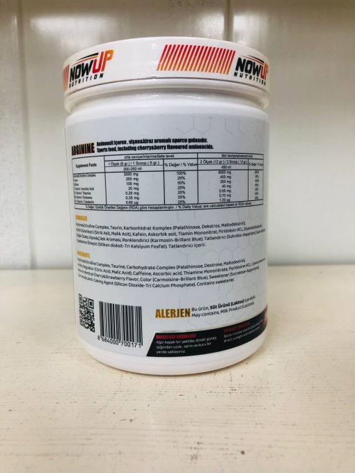آرژنین ناو آپ نوتریشن NowUP Nutrition Arginine Nitric Oxide 6686c1bdead2e.jpeg