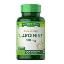 آرژنین نیچرز تریت Natures Truth L-ARGININE 500MG