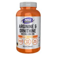 آرژنین و اورنیتین ناو NOW Arginine & Ornithine