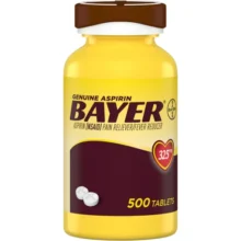 آسپرین بایر 325 میلی گرم 500 عدد Bayer Genuine Aspirin