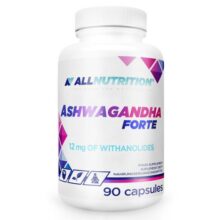 آشواگاندا آل نوتریشن 90 کپسول  Allnutrition ASHWAGANDHA FORTE