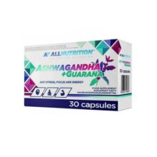 آشواگاندا و گوارانا آل نوتریشن ALLNUTRITION