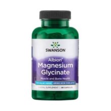 آلبیون منیزیم گلیسینات سوانسون Swanson Albion Magnesium Glycinate