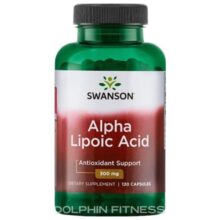آلفا لیپوئیک اسید سوانسون 300 میل 120 عدد Swanson Alpha Lipoic Acid