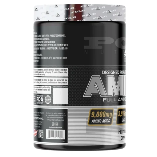 آمینو 9 پل ناتریشن Pole Nutrition Amino 9 6652226bc3b39.webp