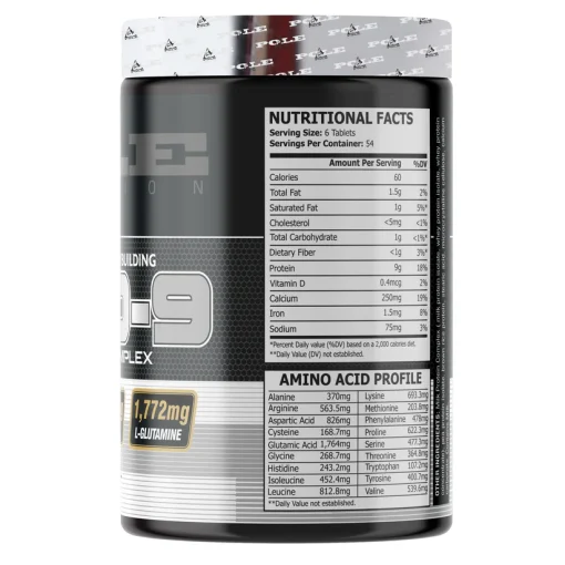آمینو 9 پل ناتریشن Pole Nutrition Amino 9 6652226e21838.webp