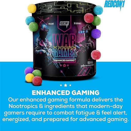 افزایش دهنده تمرکز ویرگیمز ردکان وان REDCON1 War Games 6651eb47b6170.jpeg