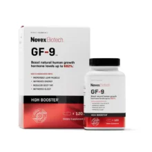 افزایش دهنده هورمون رشد novexbiotech GF-9