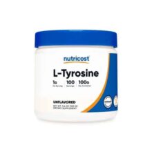 ال تیروزین نوتری کاست 250 گرمی Nutricost L-Tyrosine Powder