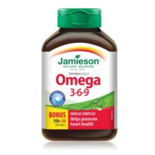 امگا 3-6-9 جمیسون Jamieson Omega 3-6-9