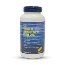 امگا 3 جی ان سی 120 عددی GNC Triple Strength Fish Oil