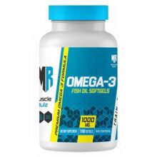 امگا 3 ماسل رولز  Muscle Rulz OMEGA-3 1000MG