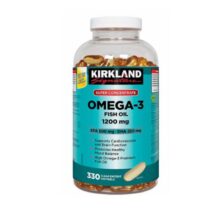 امگا 3 کرکلند اصل - Kirkland Omega-3 با 500 میلی‌گرم EPA و 250 میلی‌گرم DHA