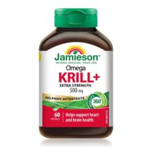 امگا کریل پلاس جمیسون 60 عددی Jamieson Omega Krill Plus