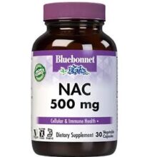 ان-استیل سیستئین بلوبانت 30 عدد Bluebonnet NAC 500mg