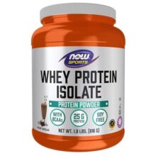 ایزوله پروتئین وی ناو 816 گرم NOW Whey Protein Isolate