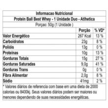 بار شکلات توپی اتلتیکا Atlhetica Best Whey Protein Ball 66269eed6aa1e.jpeg