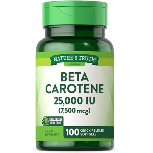 بتاکاروتن نیچرز تریث Nature’s Truth BetaCarotene 25000 IU 6626a365abc97.jpeg