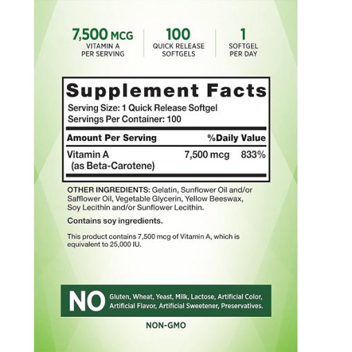 بتاکاروتن نیچرز تریث Nature’s Truth BetaCarotene 25000 IU 6626a36ada204.jpeg