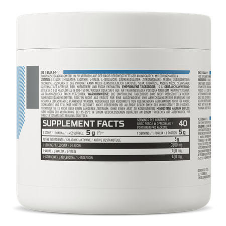 بی سی ای ای 8:1:1 استرویت 200 گرم OstroVit BCAA 8 1 1 668546cf3a36a.png