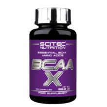 بی سی ای ای ایکس سایتک 120 عددی Scitec BCAA X