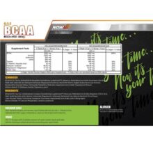 بی سی ای ای ناو آپ نوتریشن 360 گرم NowUP Nutrition Bcaa 4:1:1 6685462f6ad9d.jpeg