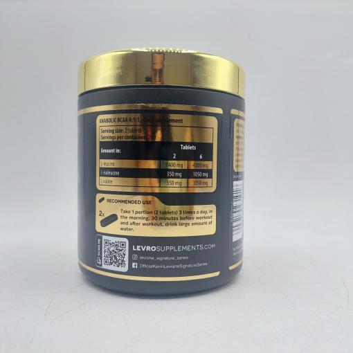 بی سی ای ای کوین لورون آنابولیک قرصی 200 عددی Kevin Levrone Anabolic BCAA 4:1:1 6685375e0e7b4.jpeg