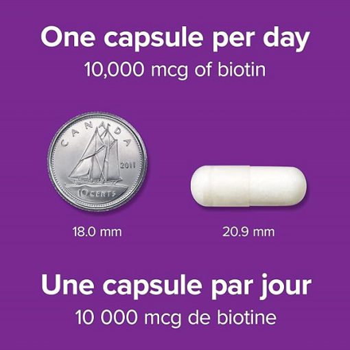 بیوتن وبر نچرالز 10000 میکروگرم 120 کپسول گیاهی 6654e0eea5a72.jpeg