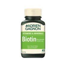 بیوتین ادرین گگنون 45 عدد Adrien Gagnon Biotin 10000mcg