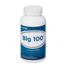 بیگ 100 ویتامین ب کمپلکس جی ان سی GNC Big 100