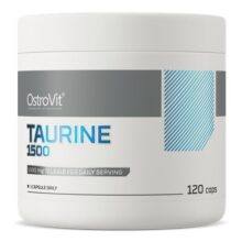 تائورین اوستروویت 120 عددی OstroVit Taurine 1500 mg 120 capsules