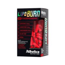 ترموژنیک لیپو برن اتلتیکا 60 کپسول  ATLHETICA Lipo Burn HD Thermogenic