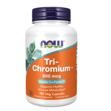 تری کرومیوم ناو NOW Tri-Chromium 500 mcg