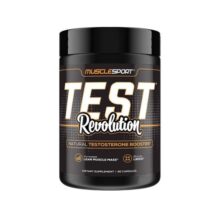 تست بلک ماسل اسپرت MuscleSport Test BLACK