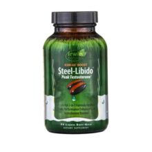 تست بوستر اروین نچرالز Irwin Naturals Steel-Libido Peak Testosterone