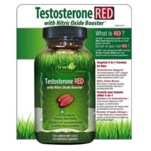 تست بوستر تستوسترون رد اروین نچرالز 120 عدد Irwin Naturals Testosterone RED