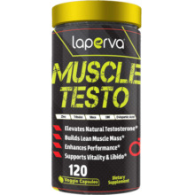 تستو ماسل لاپروا 120 کپسول Laperva Muscle Testo