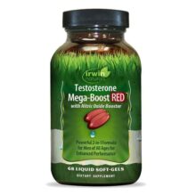 تستوسترون مگا بوست رد اروین نچرالز 68 عدد