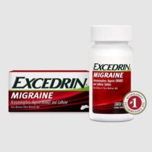 تسکین دهنده درد میگرن اکسدرین EXCEDRIN MIGRAINE RELIEF