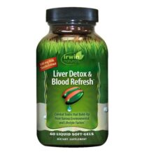 تصفیه خون و کبد اروین نچرالز Irwin Naturals Liver Detox & Blood Refresh