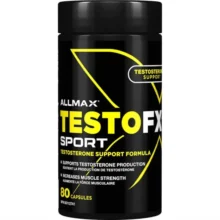 تقویت کننده تستوسترون آلمکس ALLMAX TESTOFX SPORT